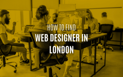 Web designer in London – Find one for your business