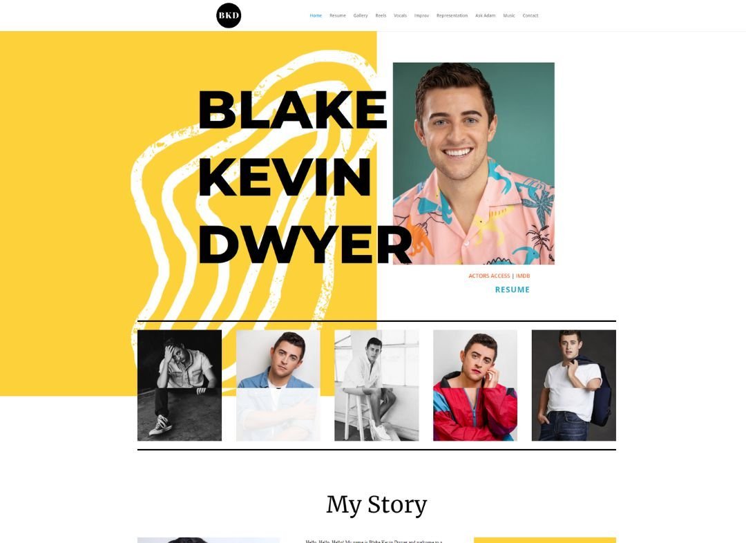 Pricing 4 techno believe website agency uk portfolio blake kevin dwyer