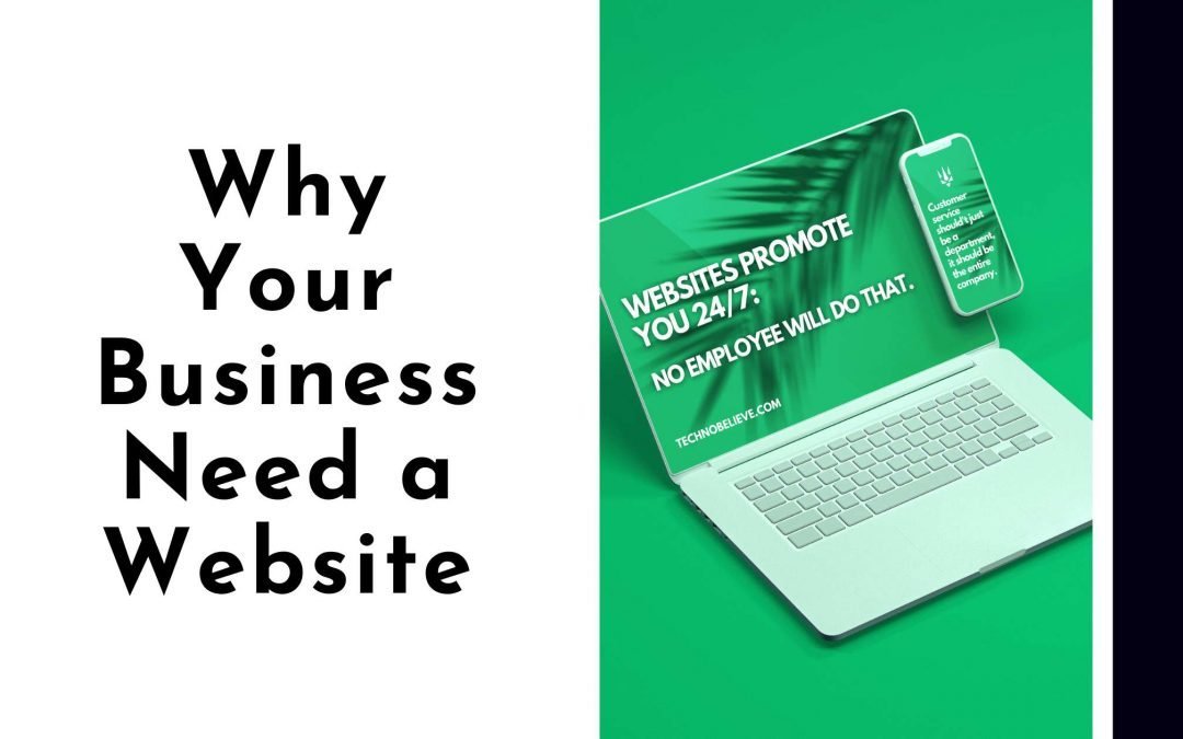 Why does your business need a website