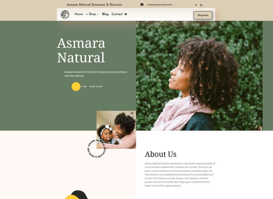 Portfolio 2 asmara natural techno believe solutions