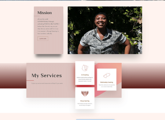 wellness coach website design wellness coach website design