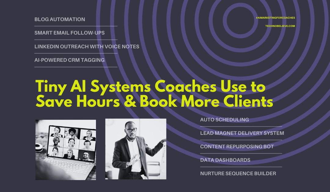 9 Powerful AI Marketing Systems for Coaches: Skyrocket Your Business Growth Today