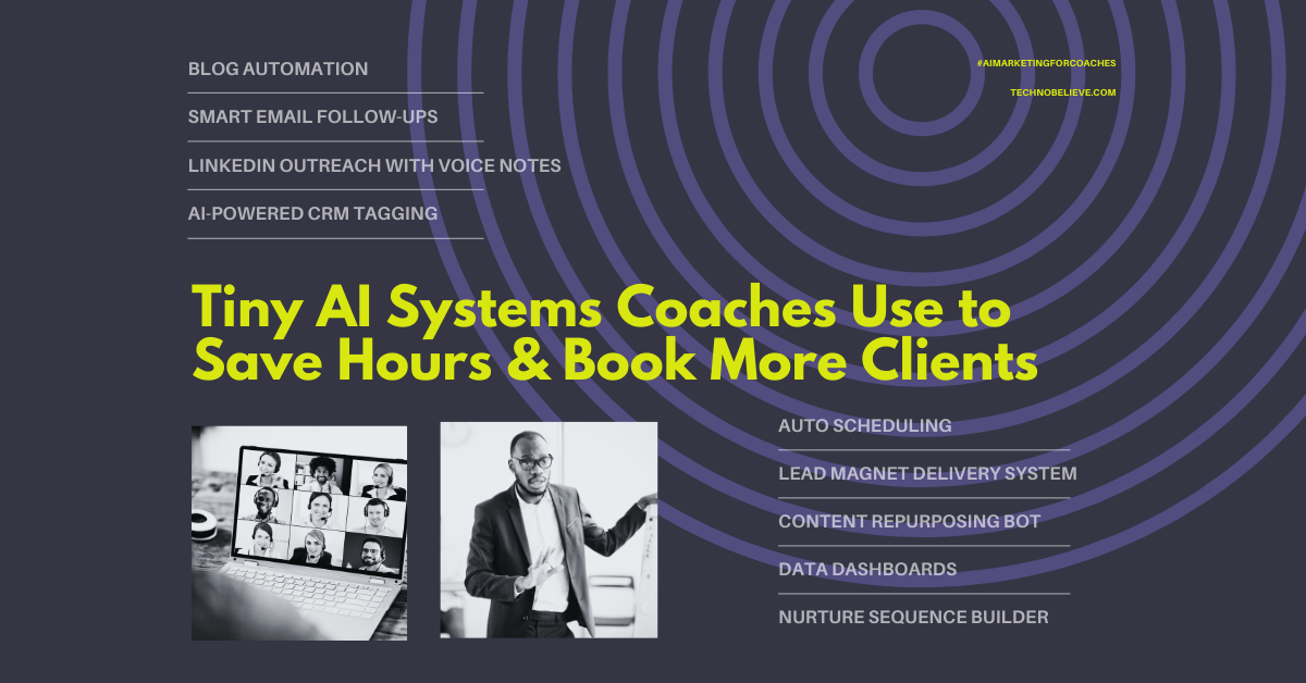 AI Marketing Systems for Coaches