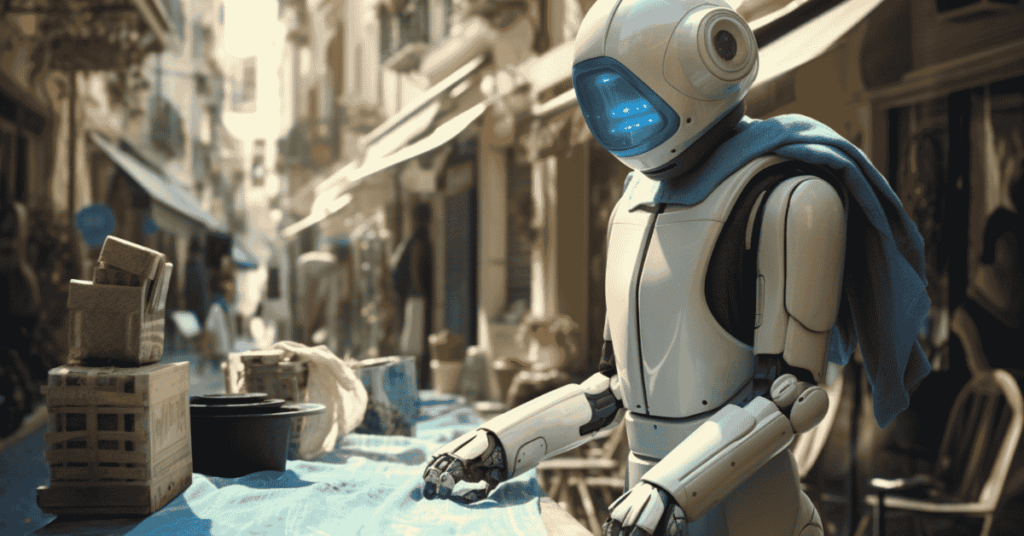 AI Marketing Revolution: 6 Essential Tools for Small Businesses 1 AI marketing for small business infographic