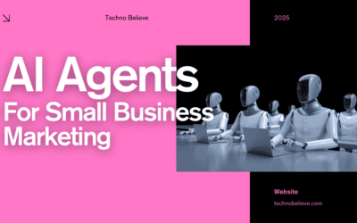 Top 5 Use Cases of AI Agents for Small Business Marketing