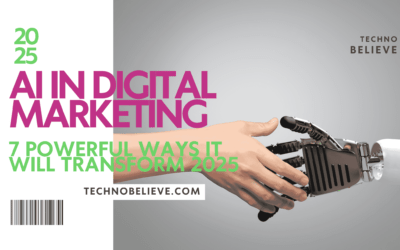 How AI Is Transforming Digital Marketing in 2025