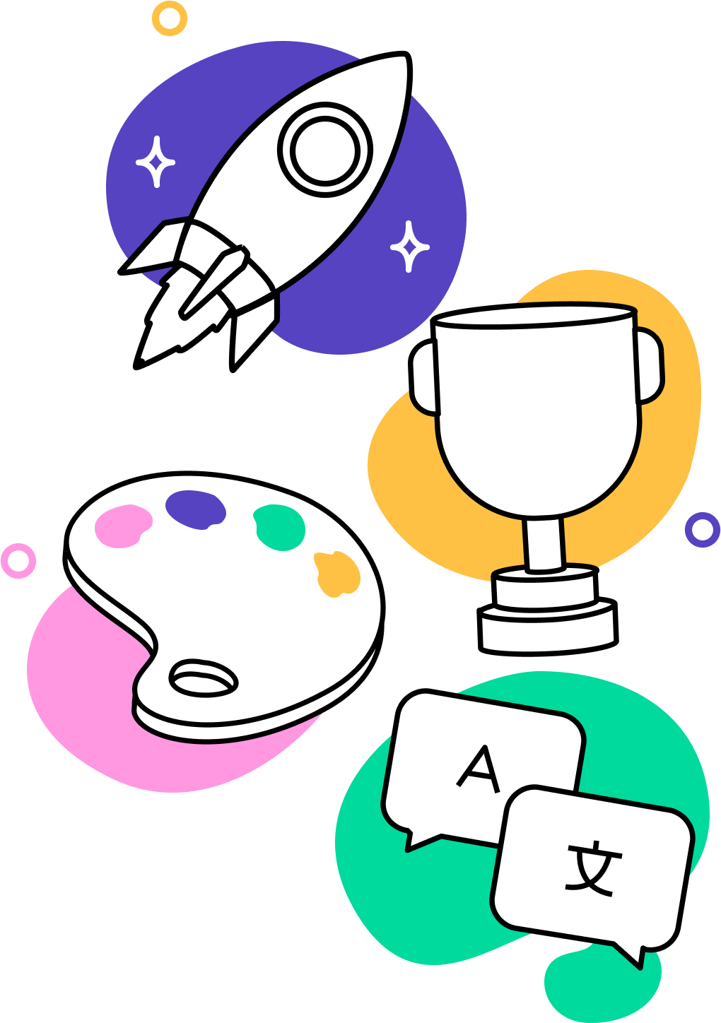 virtual courses illustration