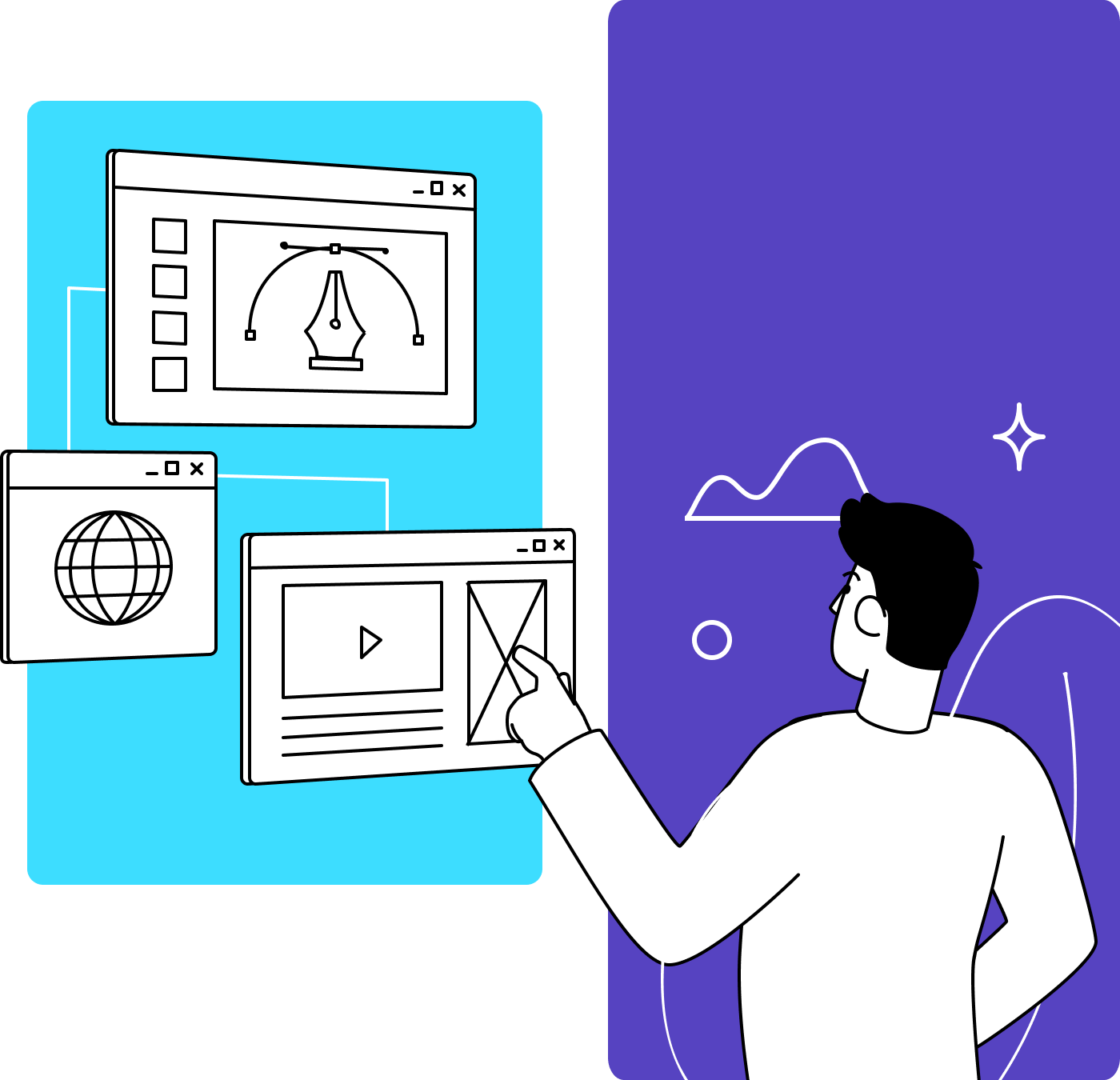 AI Marketing for Business Coaches 1 virtual courses illustration